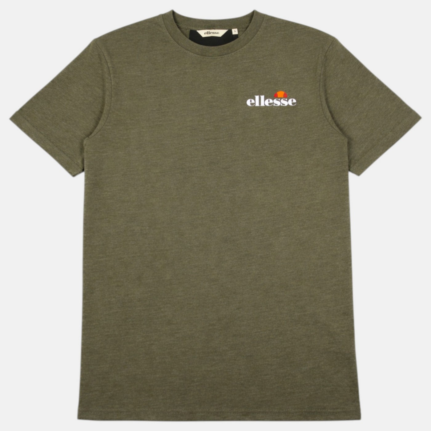 Ellesse Men's Short Sleeve T-Shirt - Khaki