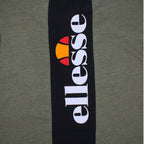 Ellesse Men's Short Sleeve T-Shirt - Khaki