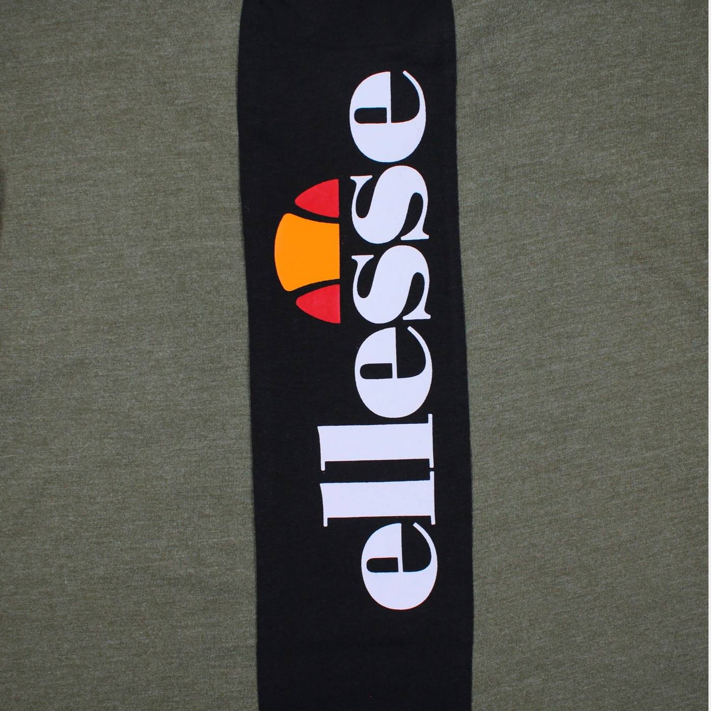 Ellesse Men's Short Sleeve T-Shirt - Khaki