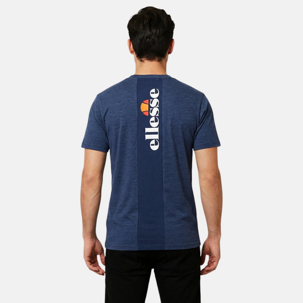 T-Shirt Manches Courtes Ellesse Homme - Marine