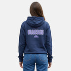 Ellesse Women's Hooded Jacket - Navy