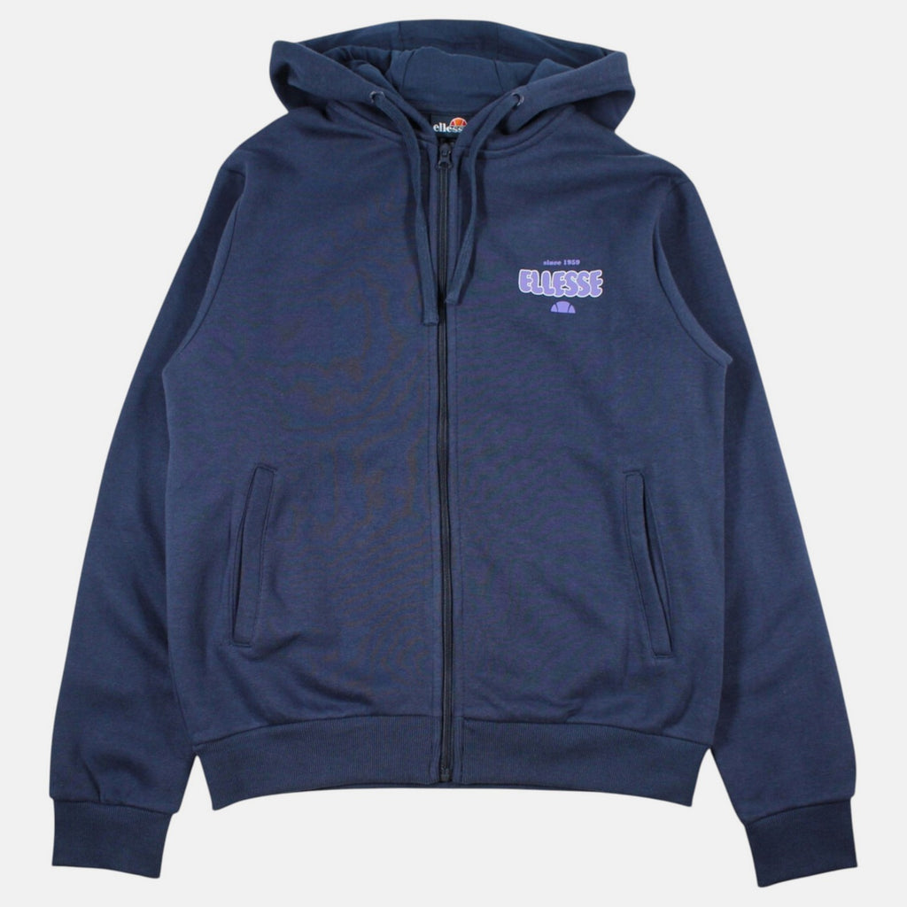 Ellesse Women's Hooded Jacket - Navy