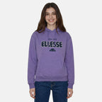 Sweat À Capuche Ellesse Femme - Violet