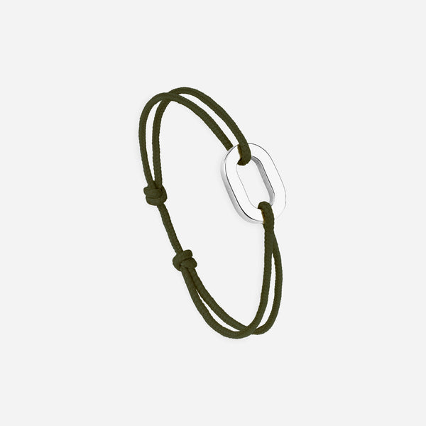 Bracelet Soute - Kaki