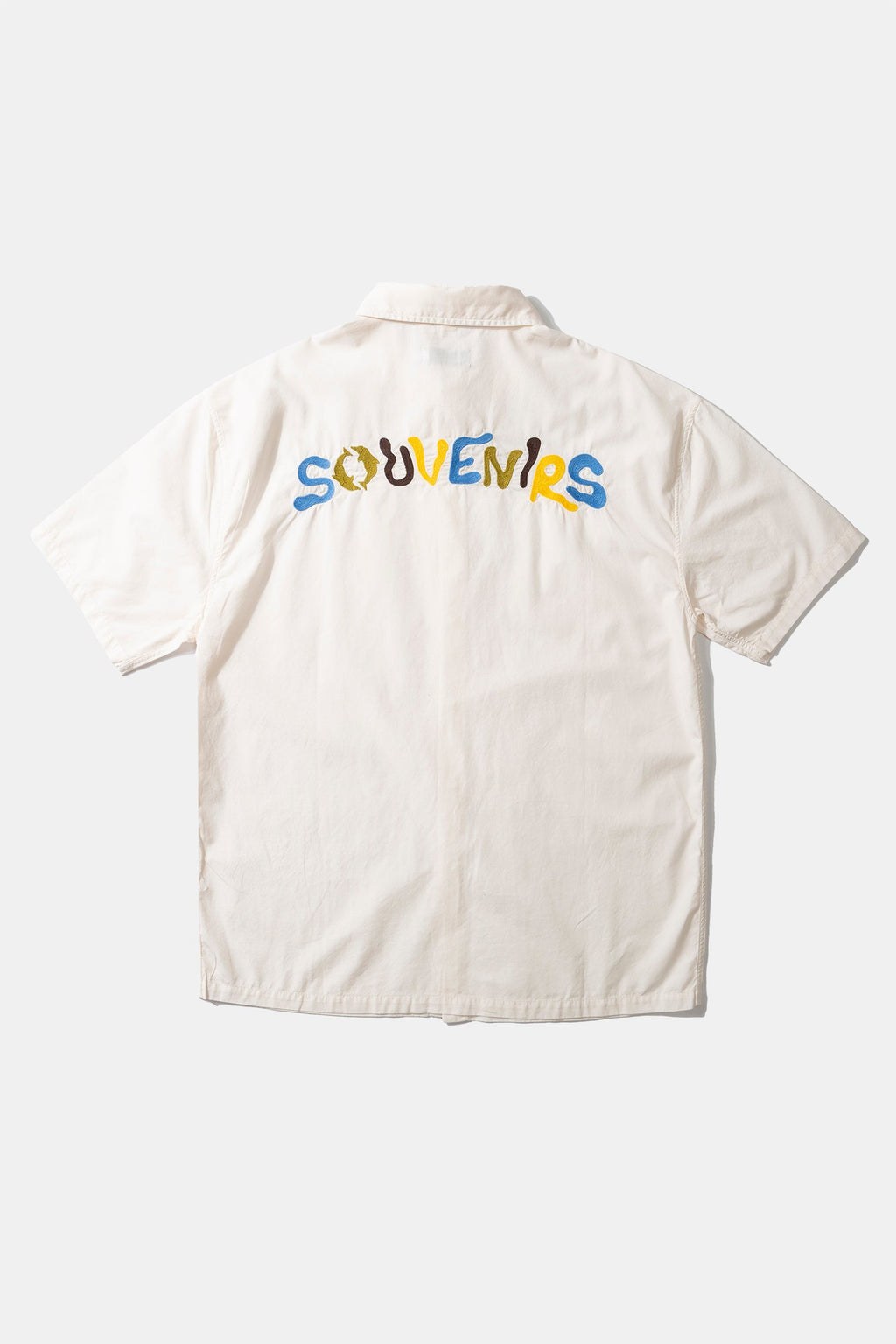 Camicia Souvenirs Off White