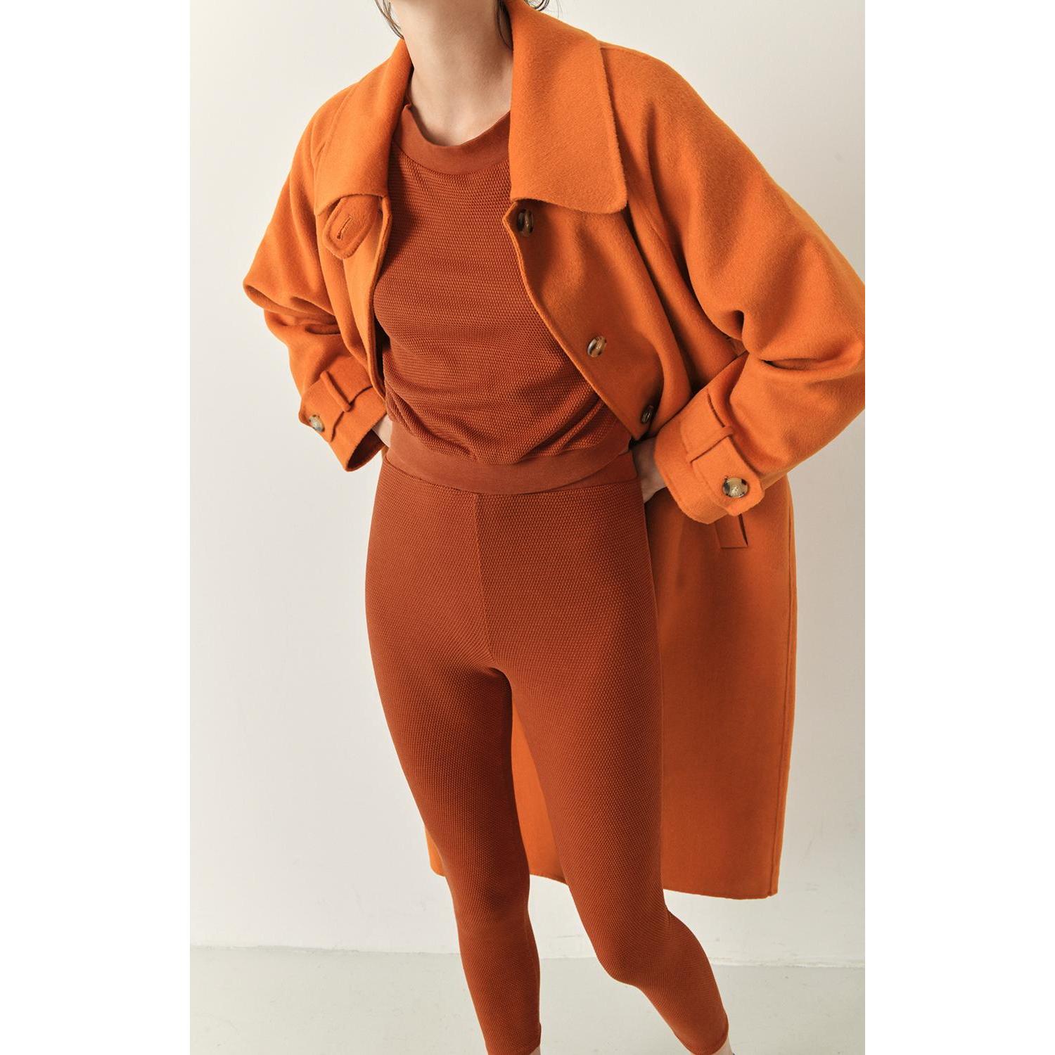 Legging - Terracota - Mujer