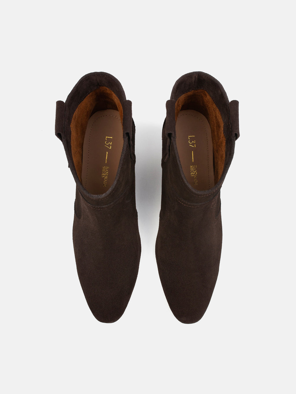 Bottines Texas Wind - Marron