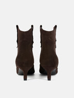 Bottines Texas Wind - Marron