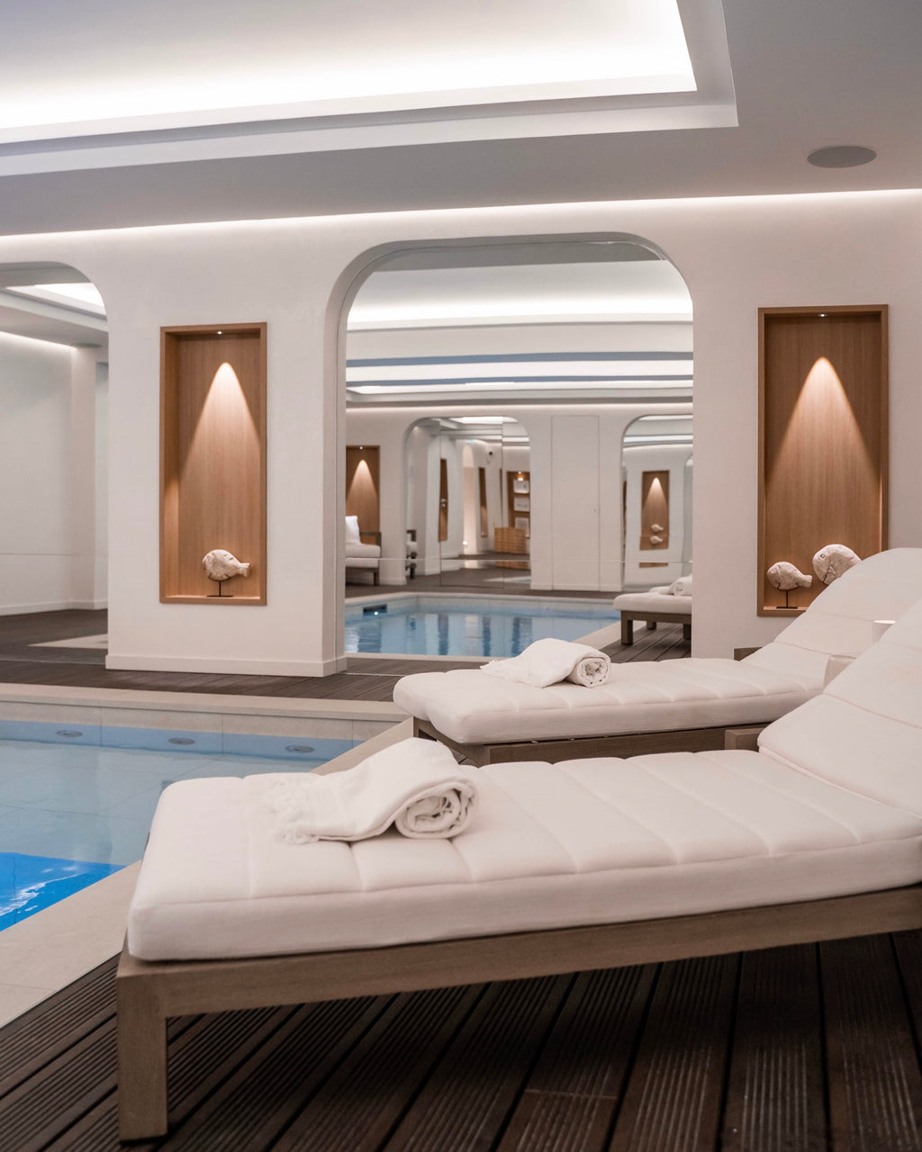 Spa Black Door Paris 8 - Massage 30 Min et 90 Min d'Accès Au Spa (2 Personnes)
