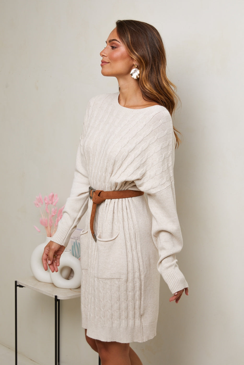 Sweater - Beige