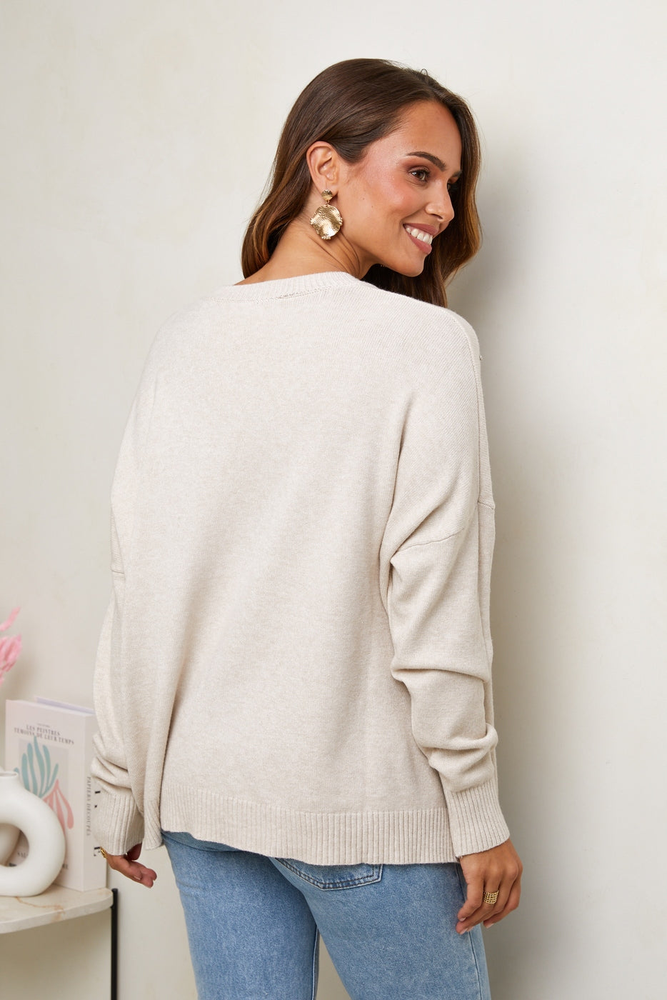 Pull - Beige