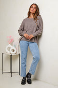 Pull - Taupe