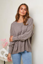 Pull - Taupe