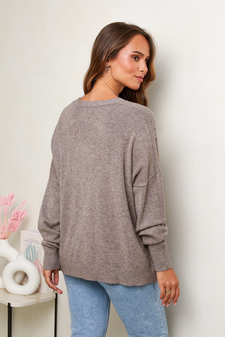 Pull - Taupe
