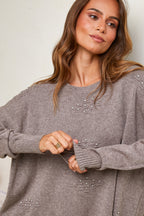 Pull - Taupe