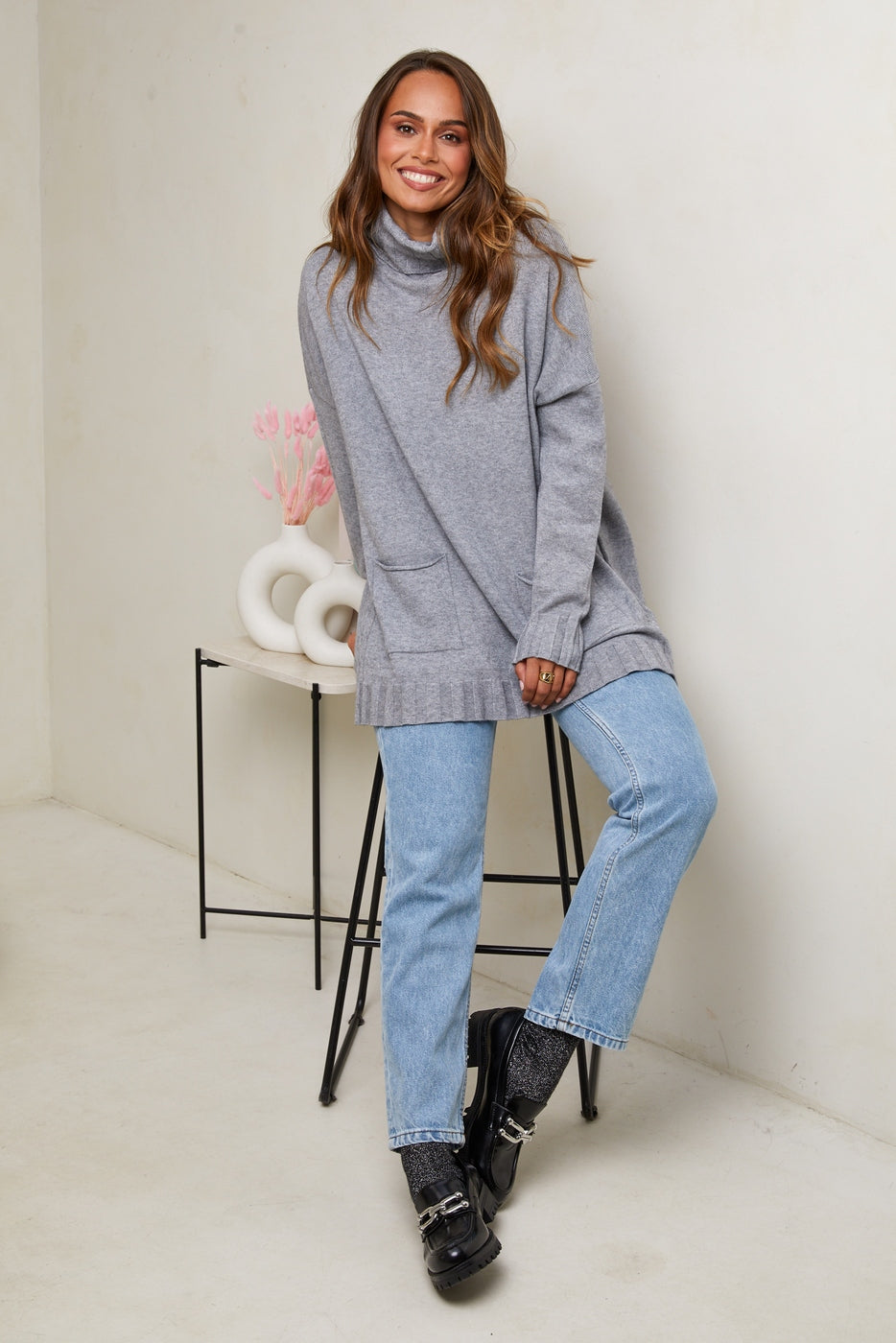 Pull - Gris