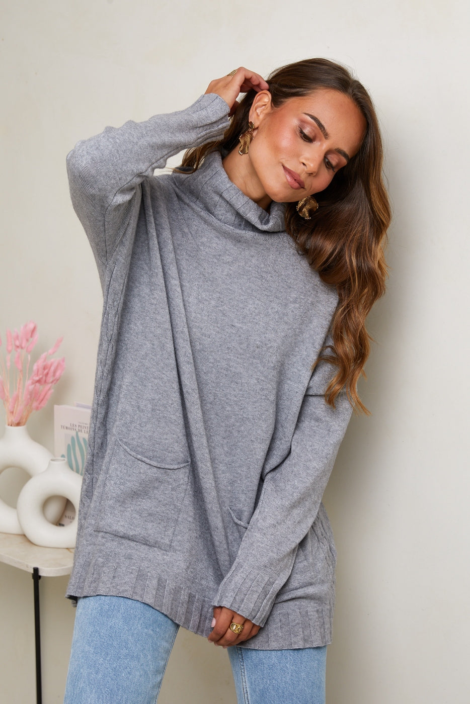 Pull - Gris