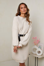 Robe Pull - Beige
