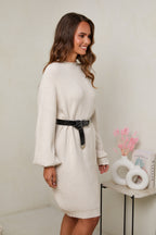 Robe Pull - Beige
