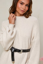 Robe Pull - Beige