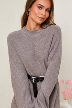 Robe Pull - Gris