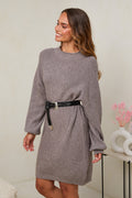 Robe Pull - Gris