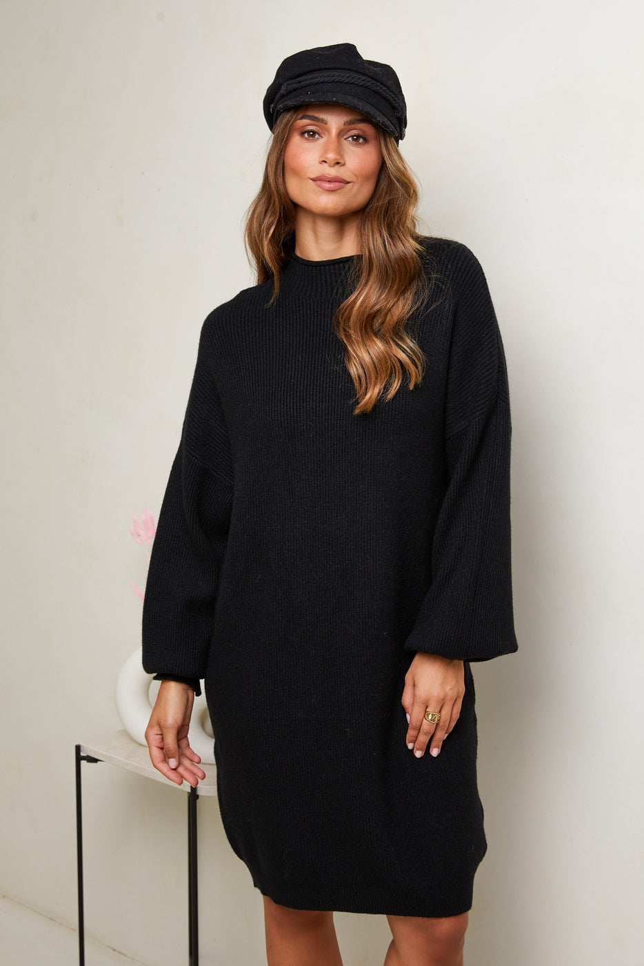 Robe Pull - Noir