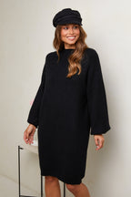 Robe Pull - Noir