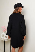 Robe Pull - Noir