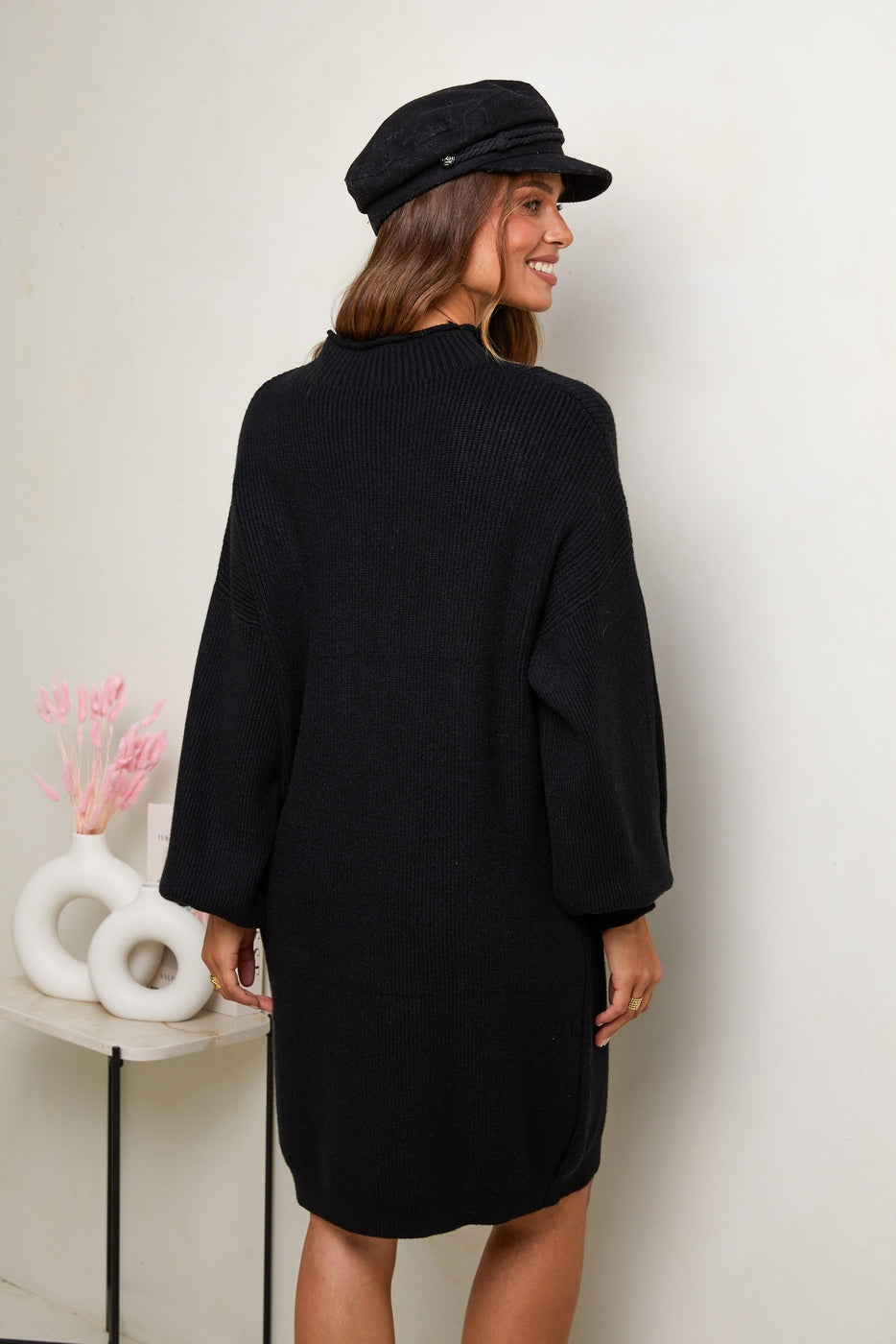 Robe Pull - Noir