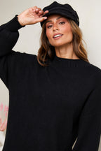 Robe Pull - Noir