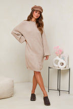 Robe Pull - Taupe