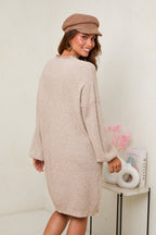 Robe Pull - Taupe