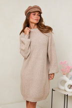 Robe Pull - Taupe