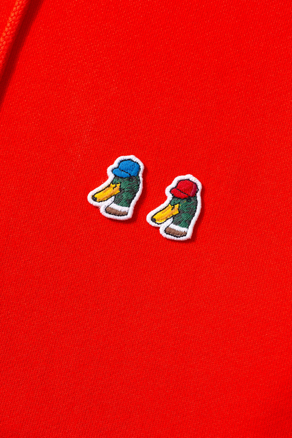 Sweat À Capuche Special Duck Red
