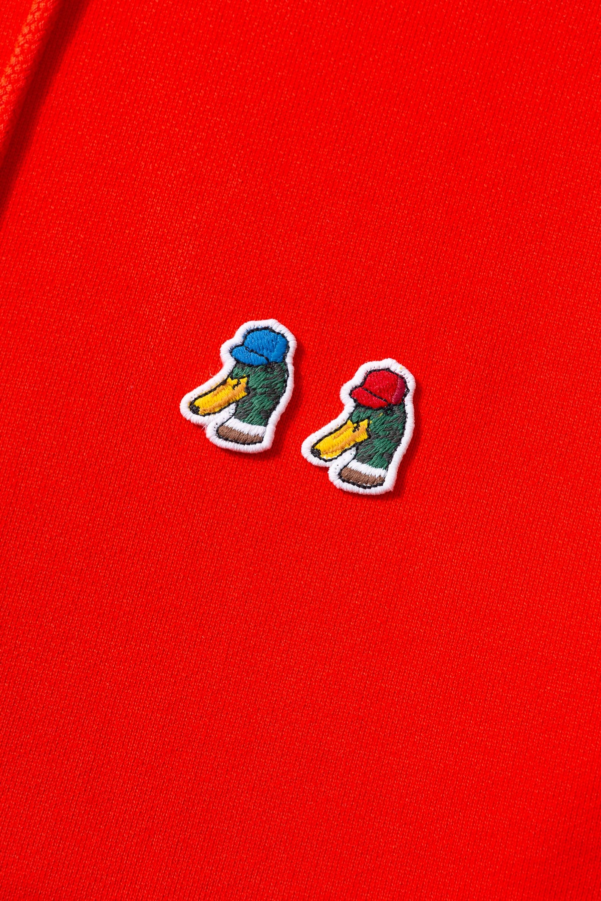 Sweat À Capuche Special Duck Red