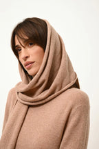 Écharpe - Spencer - Camel Chiné