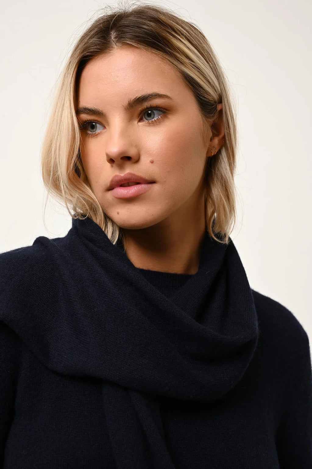 Tørklæde - Spencer - Navy