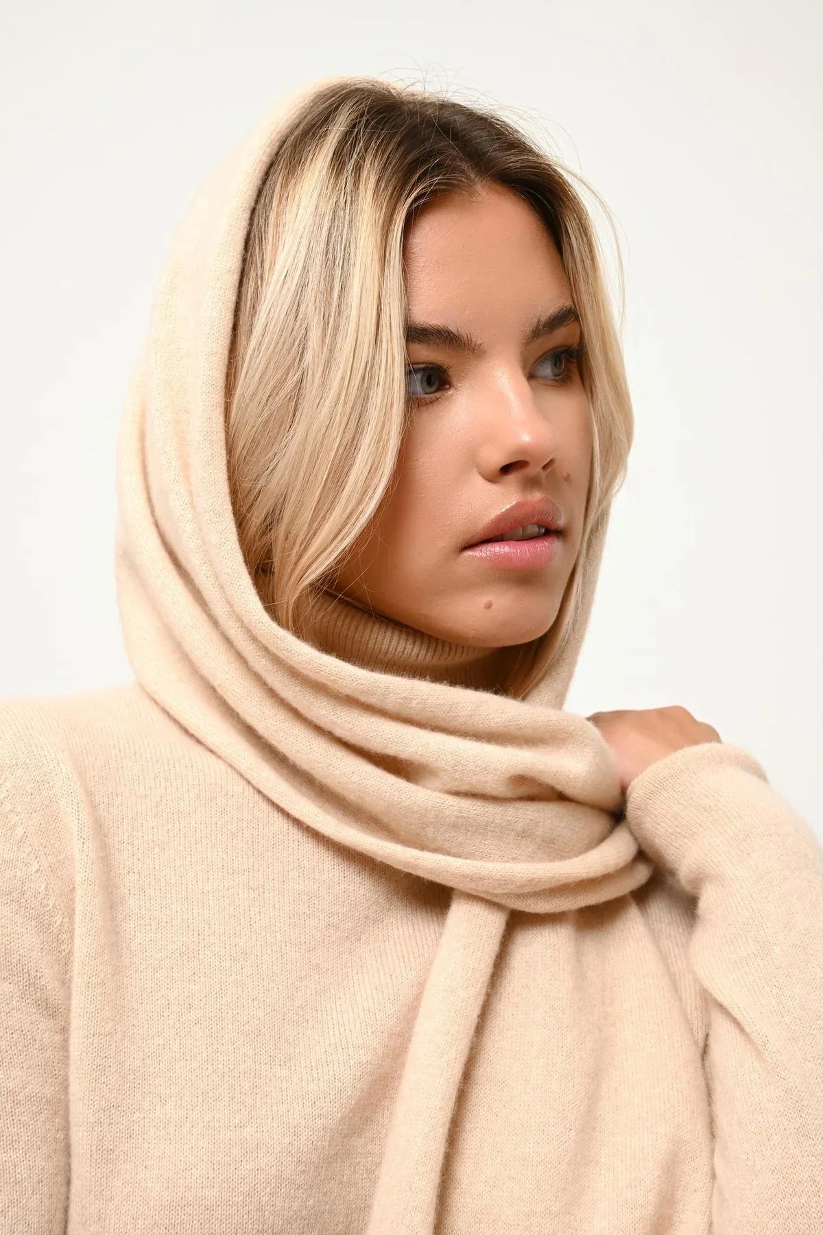 Écharpe - Spencer - Sable