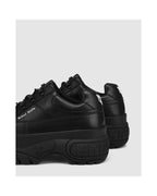 Sporty Trainers - Black - Women