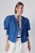 Camila Jacket - Dark Denim - Women