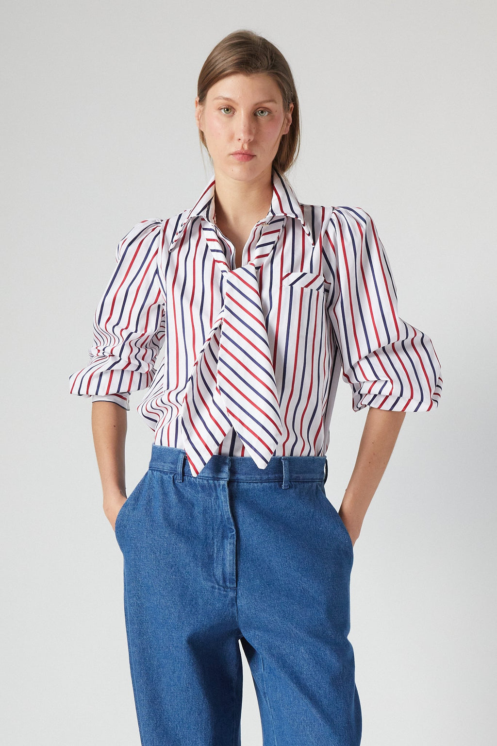 Camisa de palomitas de maíz Malone