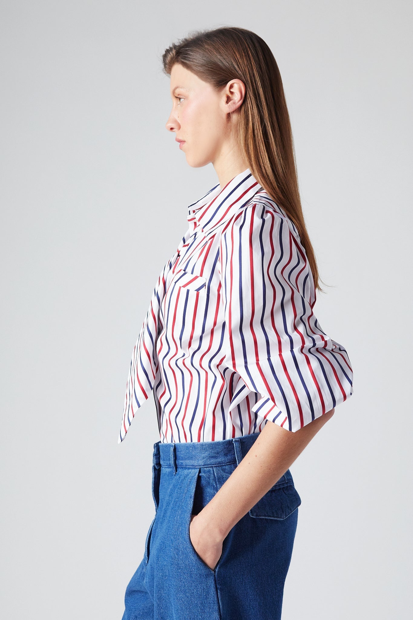 Camisa Malone - Rojo