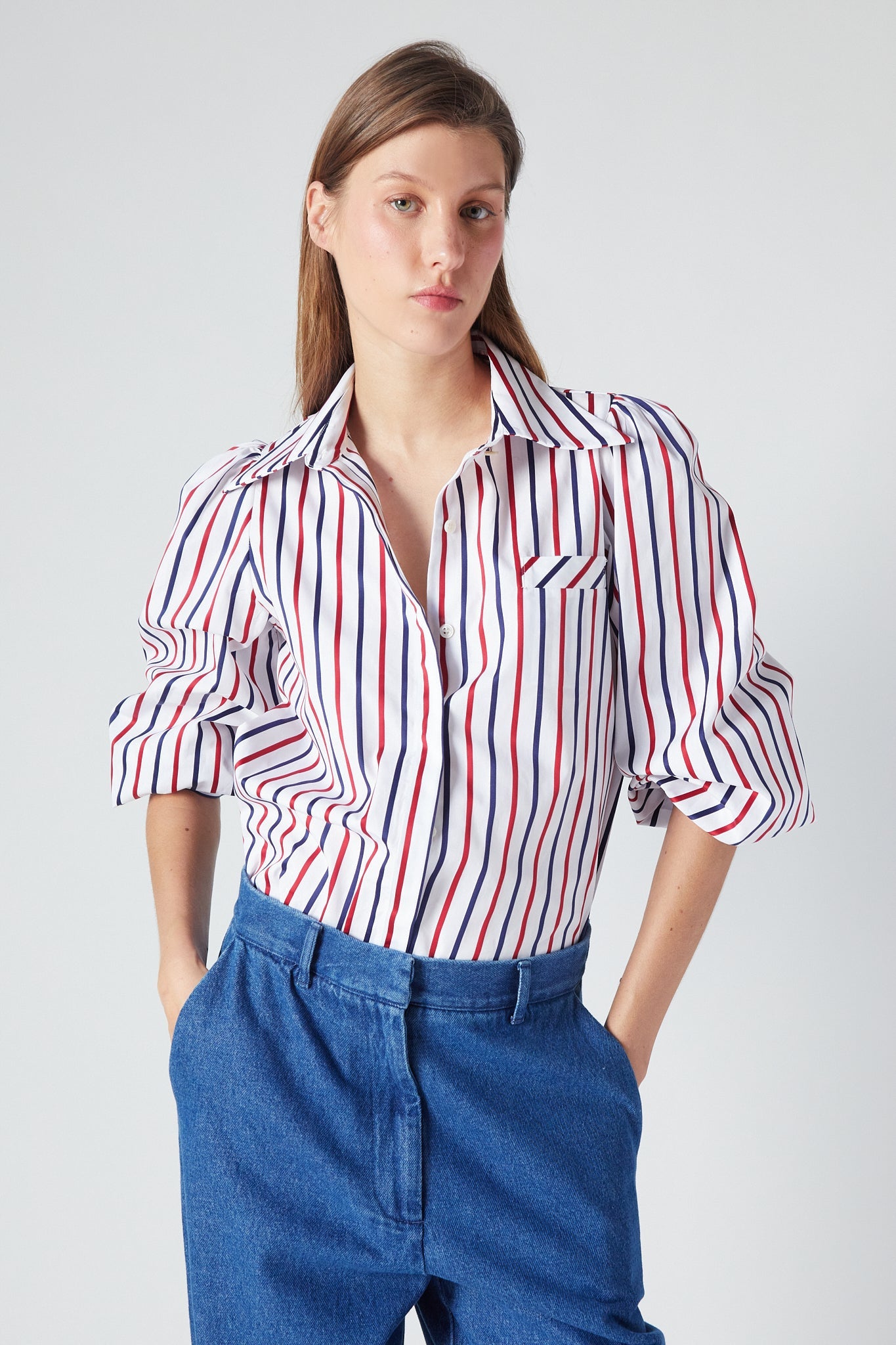 Camisa de palomitas de maíz Malone