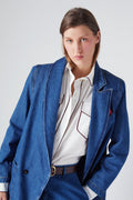 Blazer Felix - Dark Denim - Femme