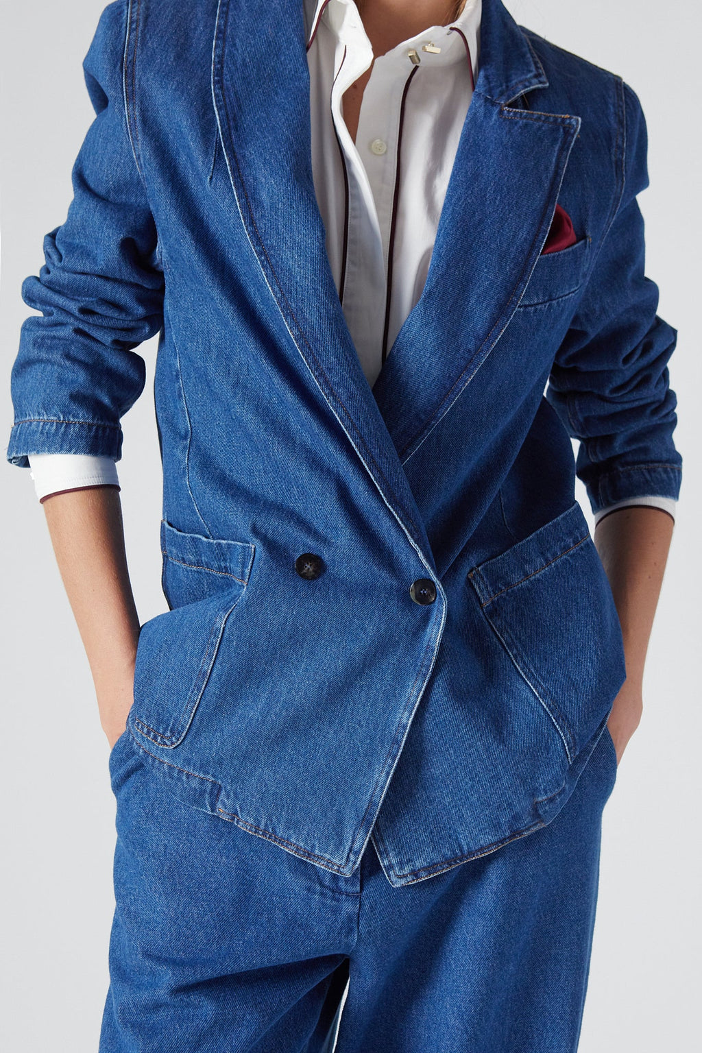 Blazer Felix - Dark Denim - Femme
