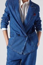 Blazer Felix - Dark Denim - Femme