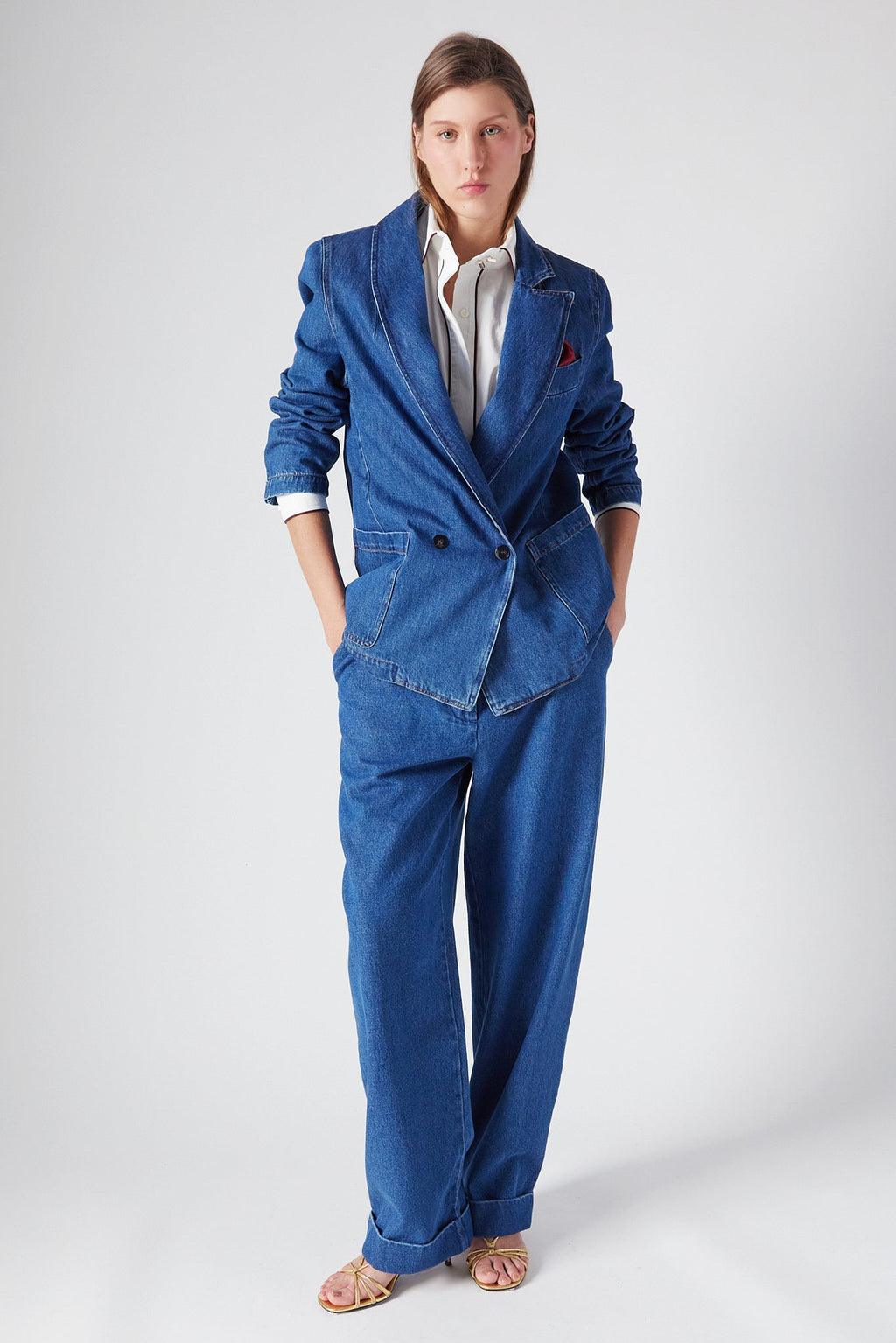 Blazer Felix - Dark Denim - Femme