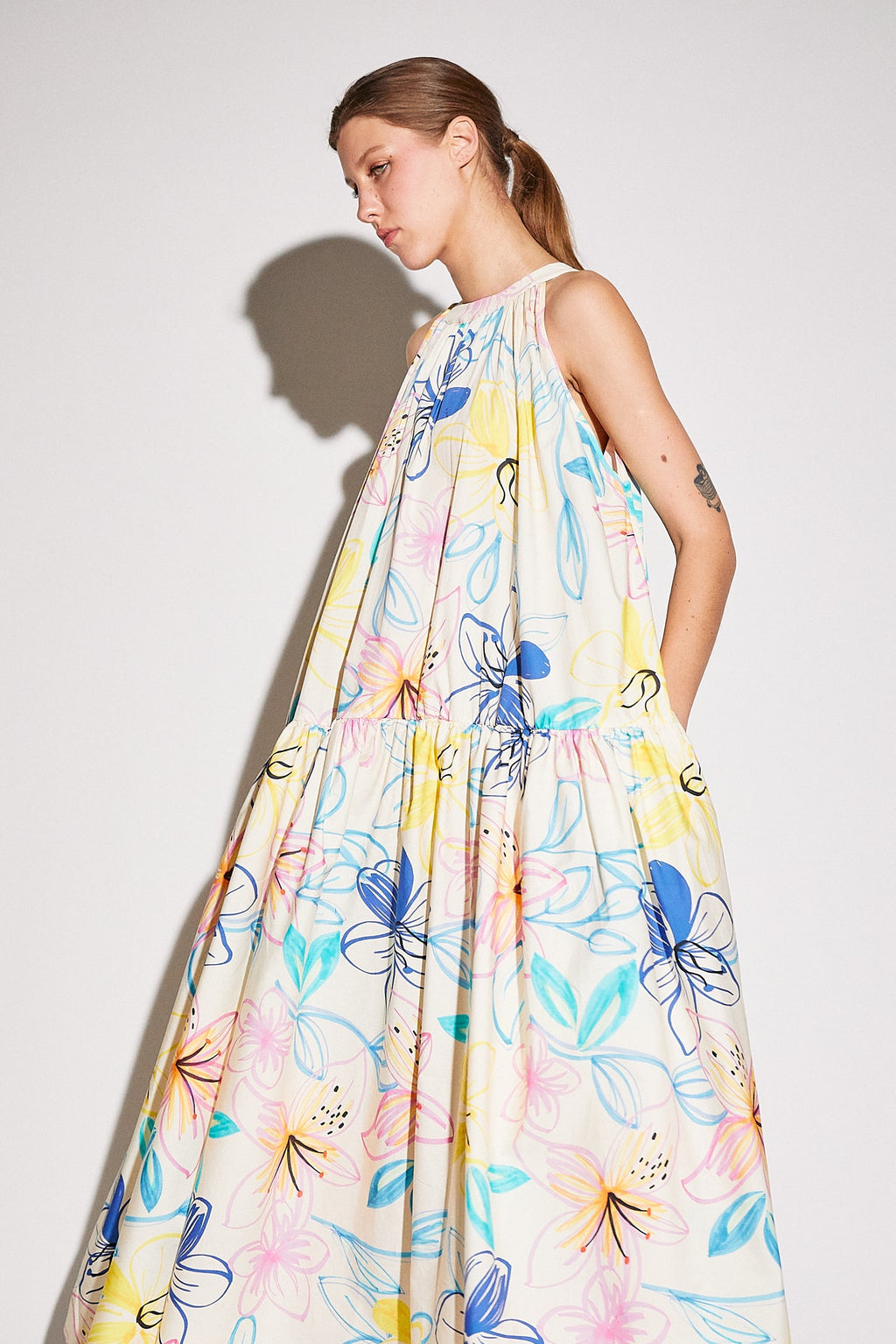 Vestido Anita Tahití