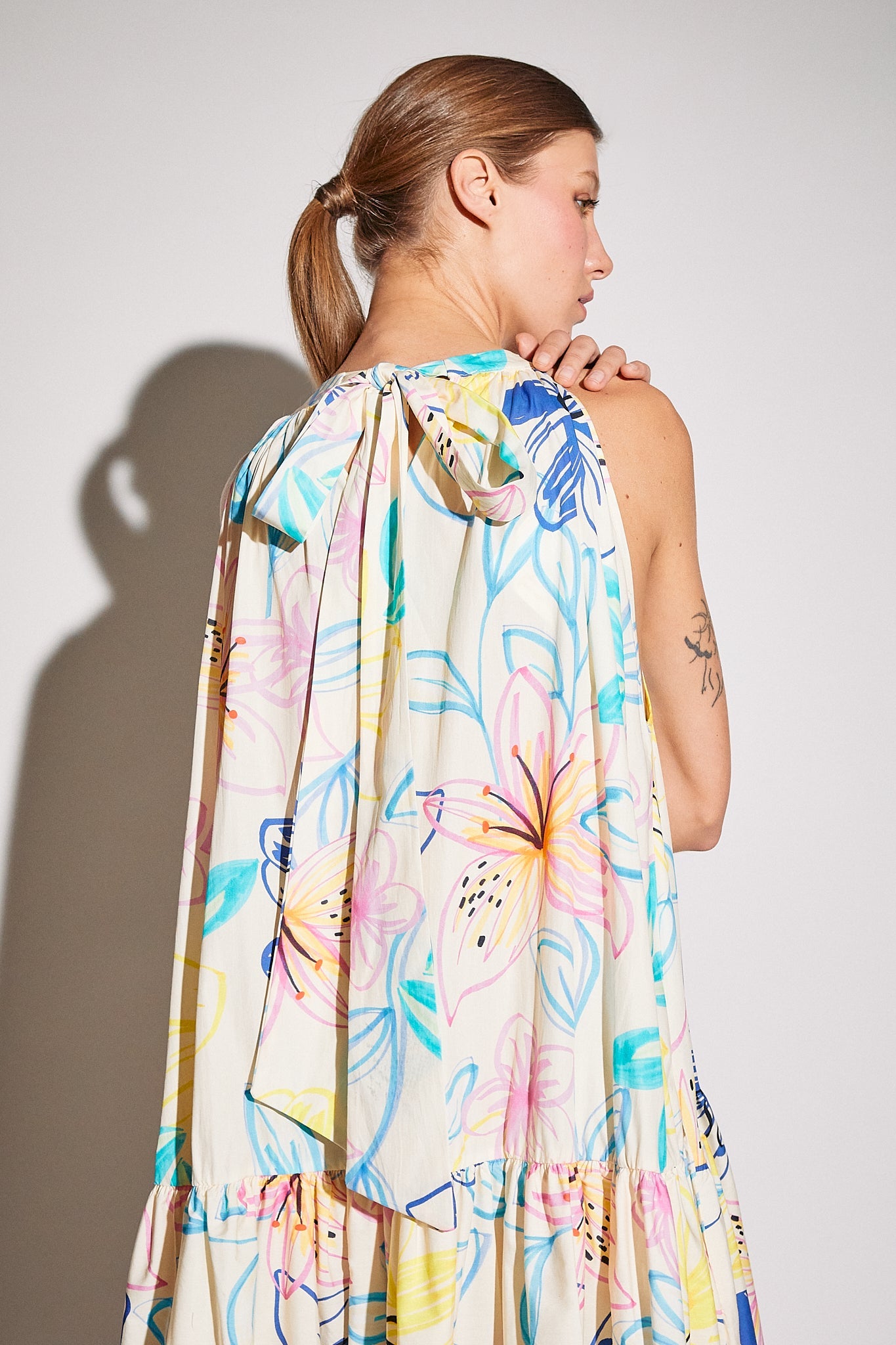 Vestido Anita Tahití